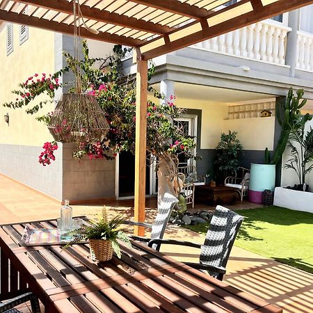 Casa Del Mar - Cozy Beach House El Medano  Luaran gambar