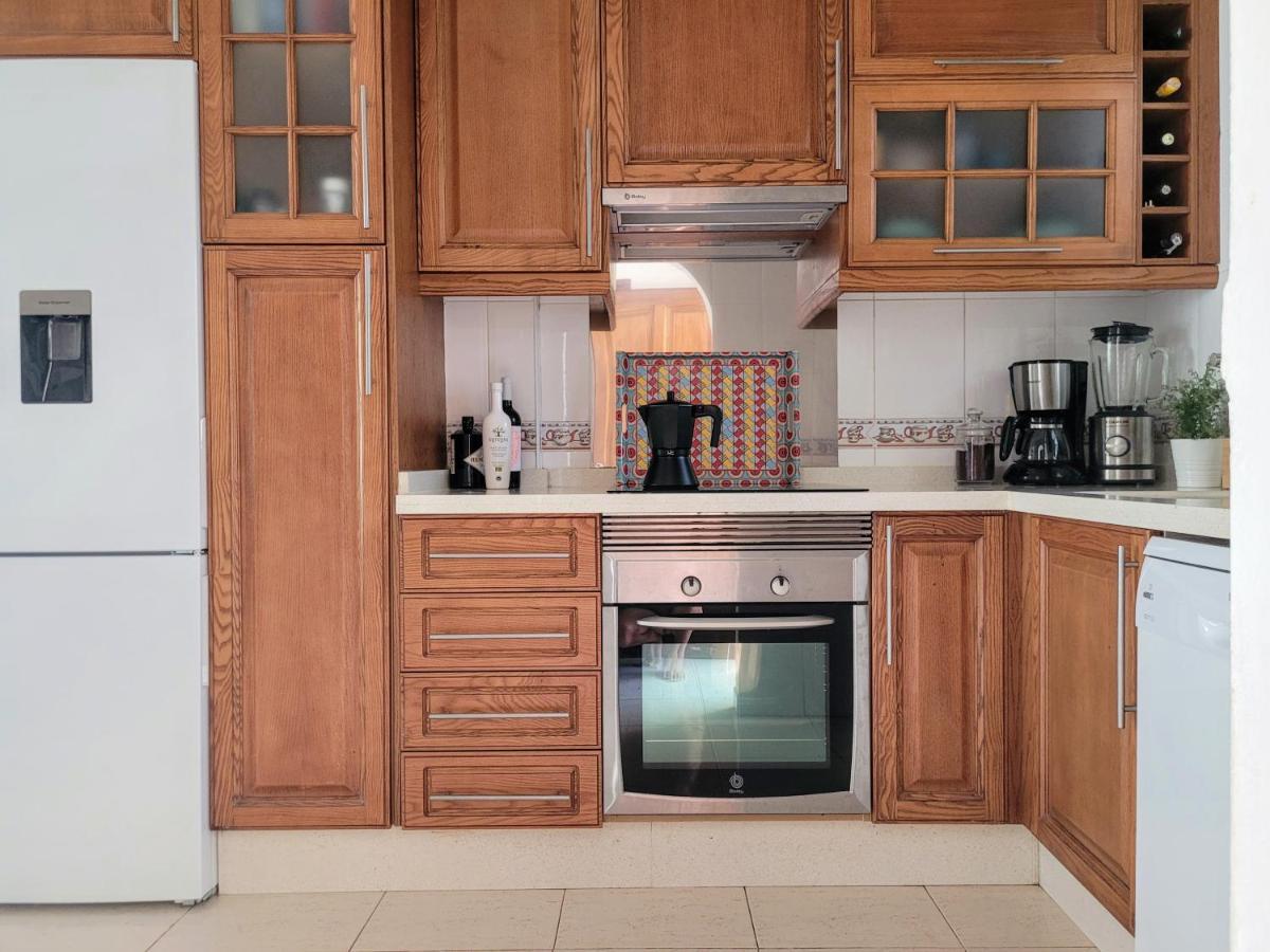 Casa Del Mar - Cozy Beach House El Medano  Luaran gambar