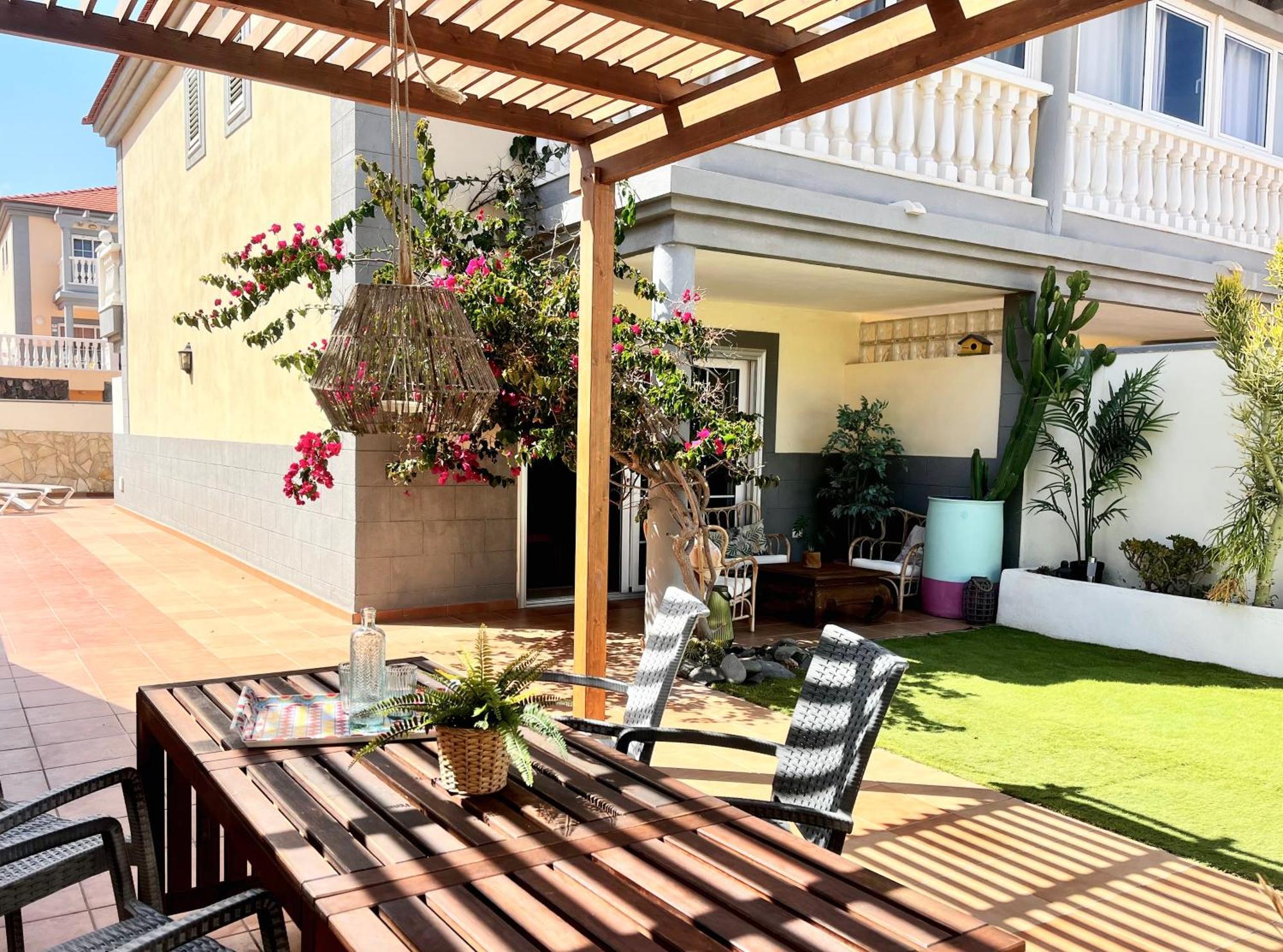 Casa Del Mar - Cozy Beach House El Medano  Luaran gambar